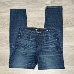 Madewell Slim Men Jeans - Dark Blue